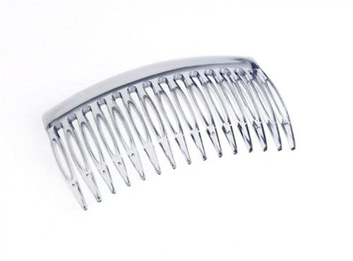 HC01 Small Clear Flexi Plastic comb - DOES NOT BREAK