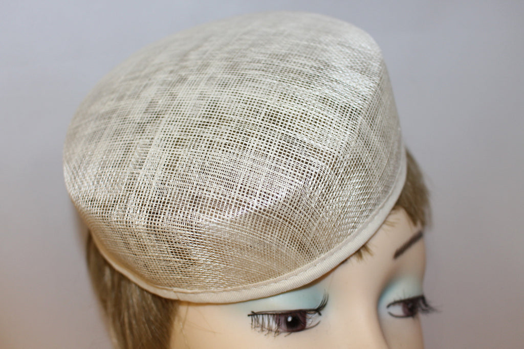 Sinamay hat base online