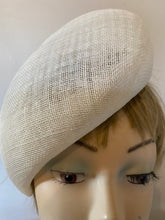 SAC46 Ladies sinamay curve Tear Drop's shape Pill Box Hat Base/ Races / Weddings/ Ascot