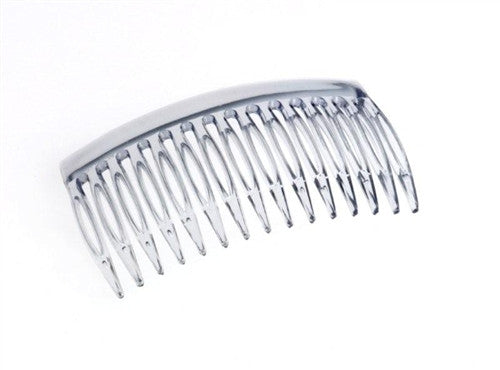 HC01 Small Clear Flexi Plastic comb  - DOES NOT BREAK